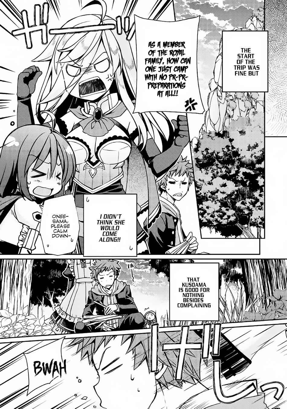 Yankee Wa Isekai De Seirei Ni Aisaremasu Chapter 9 7